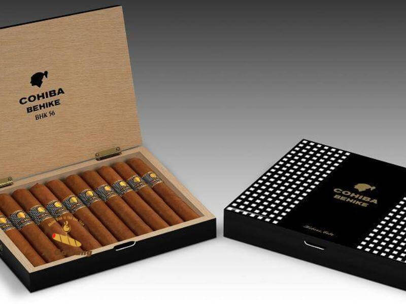 Cohiba Behike 56 là viên ngọc cao cấp trong dòng sản phẩm của Cohiba.